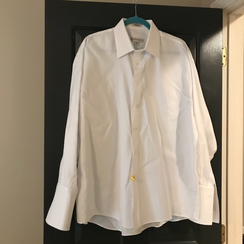 Men’s Formal Dress Shirt w/ French Cuffs